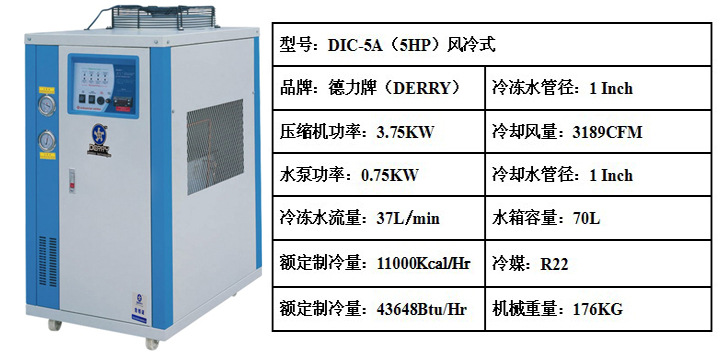 厂家供应 HP 风冷式冷水机 【厂价出售】