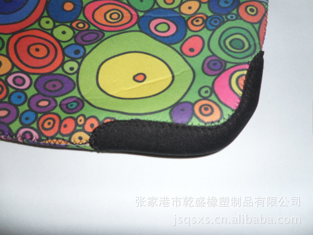 單肩圓環斑點花紋包