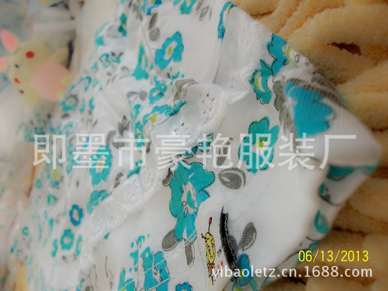 寶貝夏季碎花裙