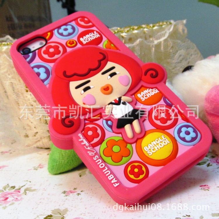 硅胶iPhone5手机套