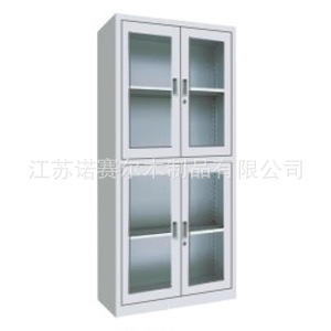 文件柜办公柜档案柜铁皮柜 上下玻器械柜