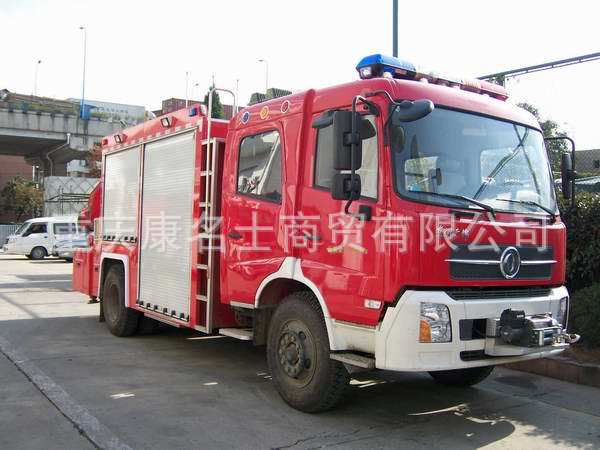 银河BX5130TXFJY119抢险救援消防车ISDe180东风康明斯发动机