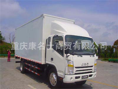 江淮HFC5120XXYL1K2R1T厢式运输车ISF3.8s3141北京福田康明斯发动机