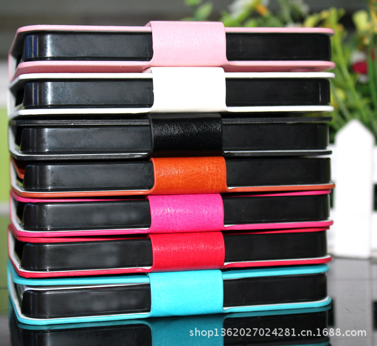 疯马纹iphone4,4s皮套