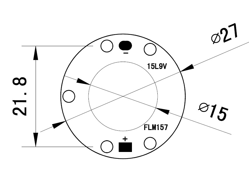 FLM157-3W