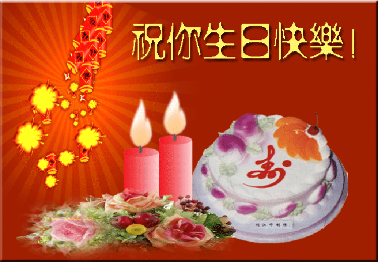 【祝福专栏】生日祝福之窗