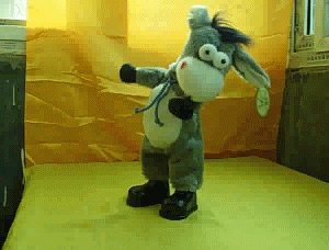 电动玩具摇头驴 摇摆驴 会唱歌跳舞 搞笑驴毛绒娃娃公仔 儿童礼物图片