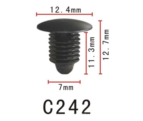 圣诞铆钉/树形铆钉/倒刺铆钉