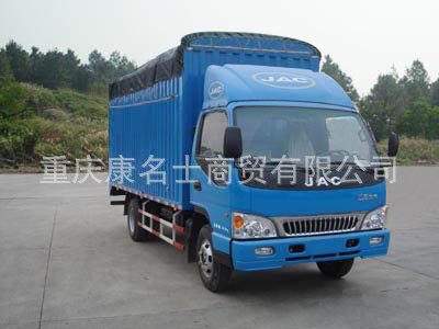 江淮HFC5056CPYP91K2C5蓬式运输车ISF3.8s4141北京福田康明斯发动机
