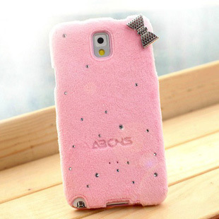 毛绒星空猫 三星note3 n7100 i9220 i9500 i9300 9082 9100手机壳