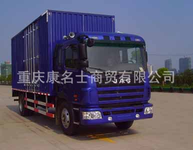 江淮HFC5120XXYKR1F厢式运输车ISF3.8s4168北京福田康明斯发动机