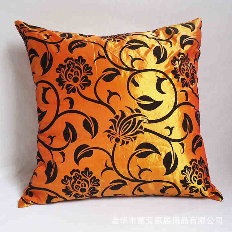 热升华、电绣抱枕