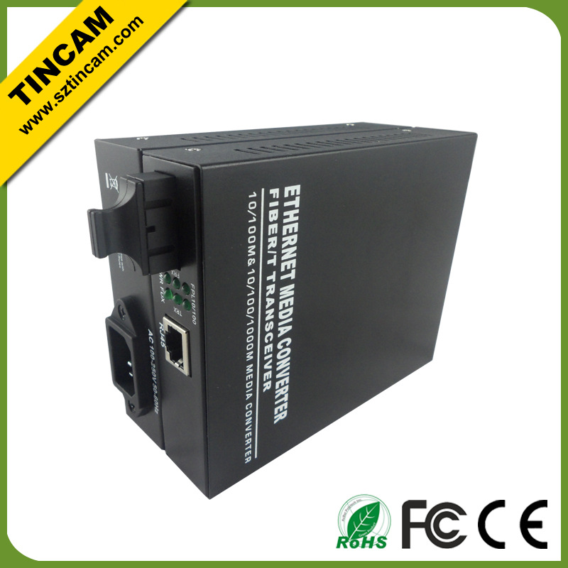 media converter SC Dual fiber