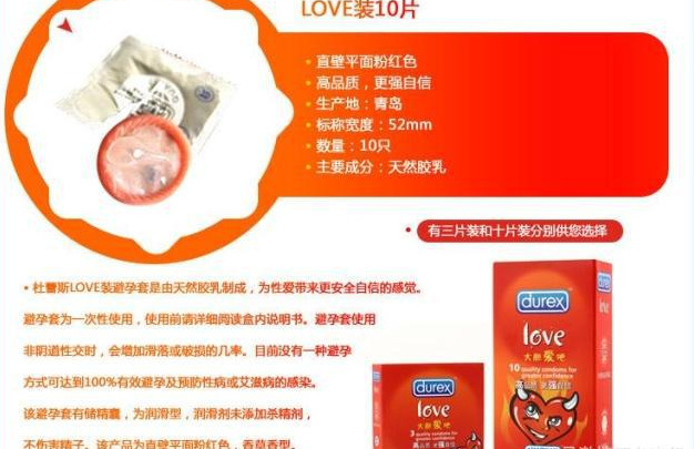 避孕套尺寸对照图_避孕套的尺寸
