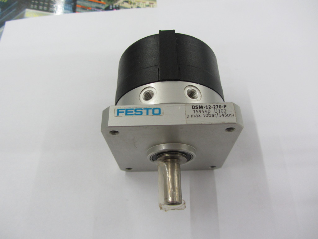 festo 摆动气缸 dsm-12-270-p 订货号:159540 现货