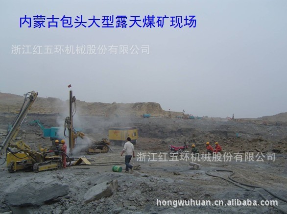 移动螺杆现场图片