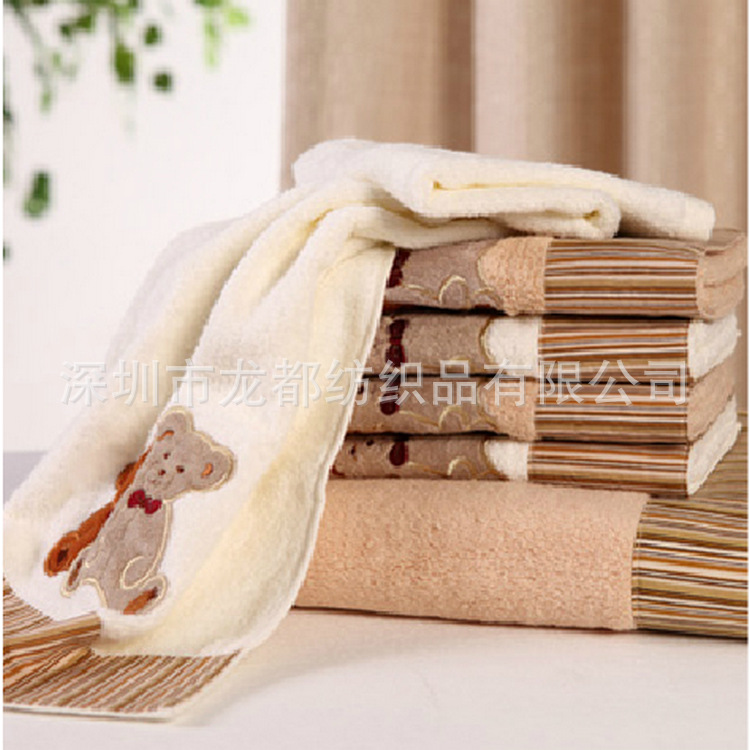 小熊浴巾 首图3