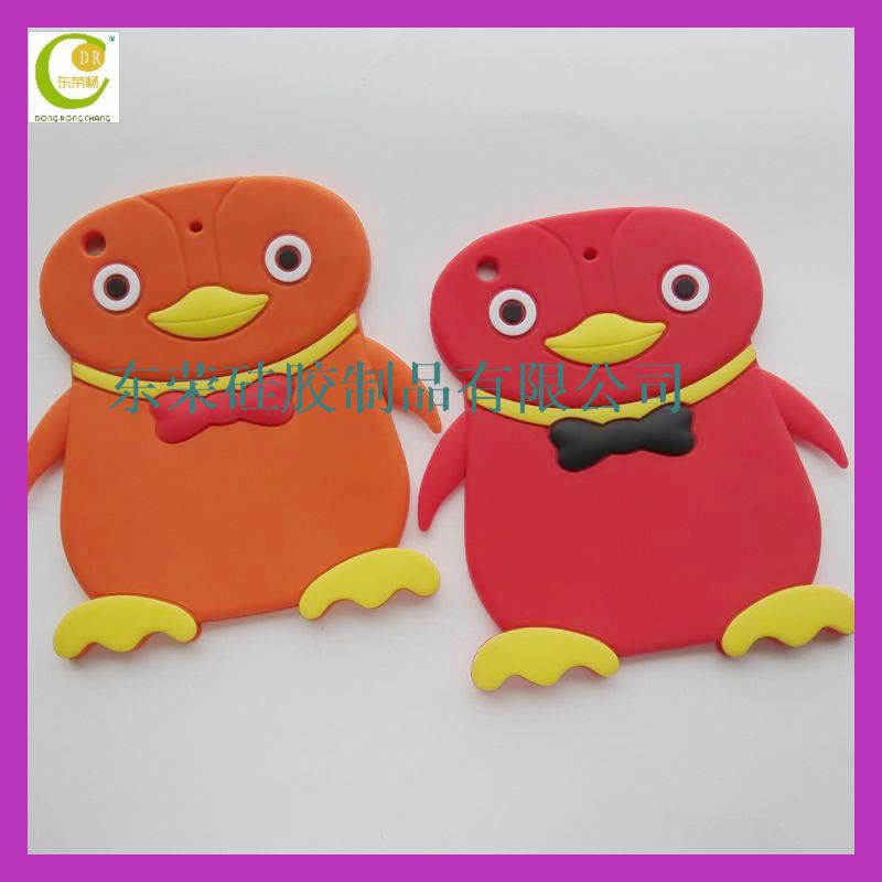 Ipad mini silicone cover-pengu