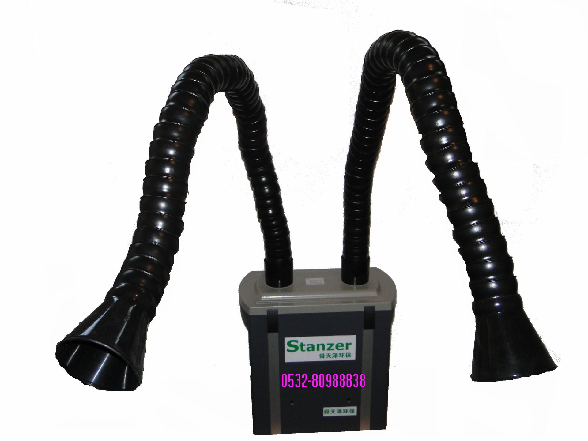 双臂锡焊烟雾净化器大