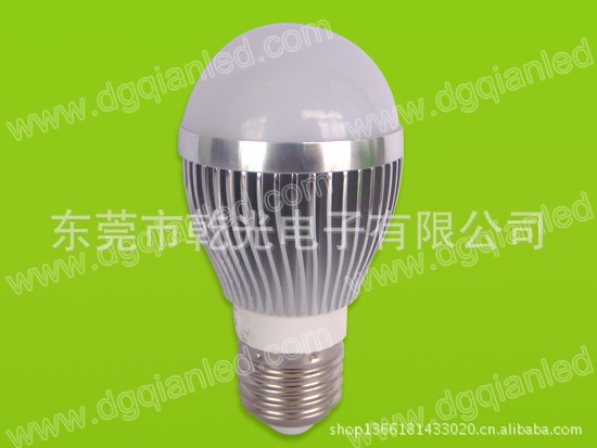 5W LED球泡灯 1