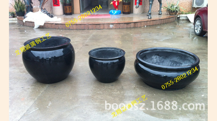 42斗型玻璃钢花盆