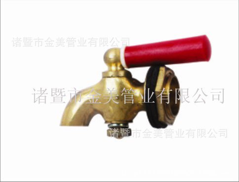 小茶壶龙头（带井帽）