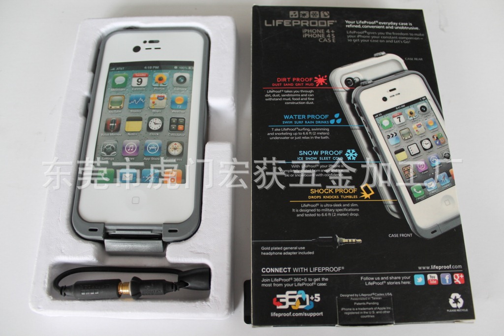 iphone5 lifeproof 防水套