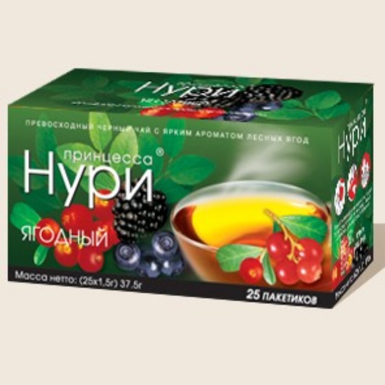 满百批发进口俄罗斯努丽公主水果茶俄罗斯袋泡茶天然红茶绿茶饮品