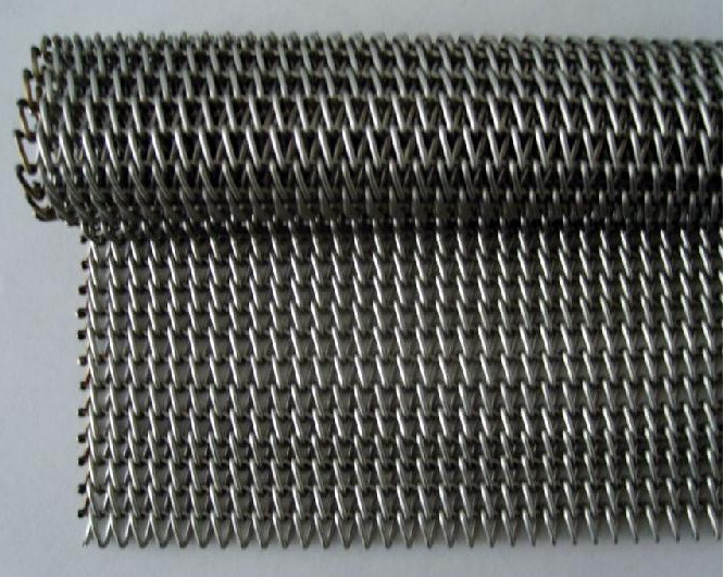 退火炉网带图片6 单旋的