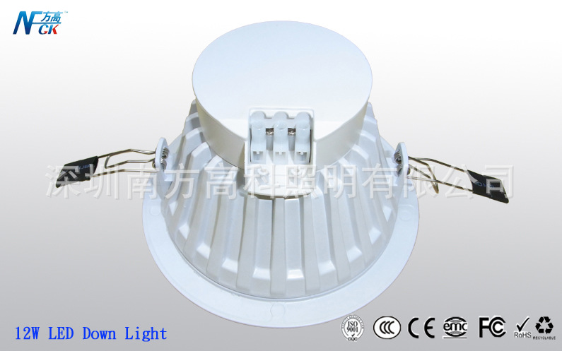 12W LED Down Light-带公司LOGO图3