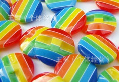 衬衫西装布艺树脂糖果色钮扣