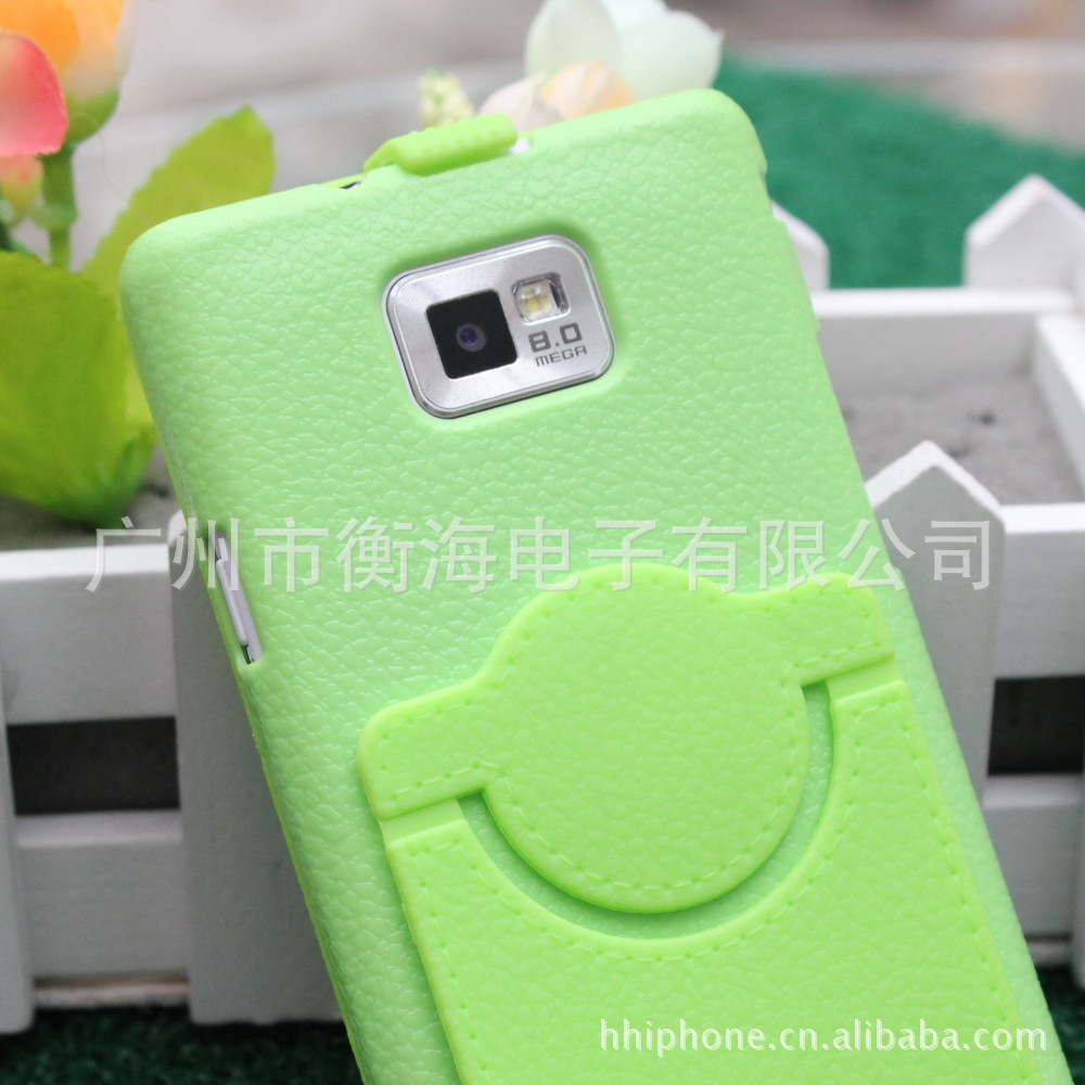 三星9100旋转支架皮套