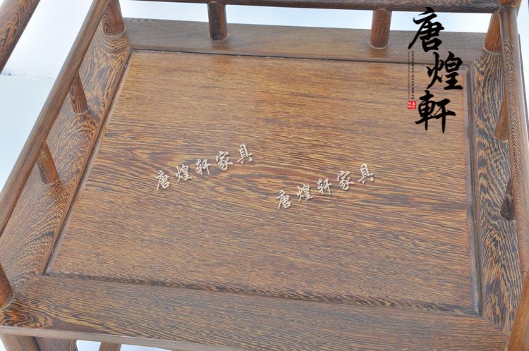 鸡翅木玫瑰椅 Y-056 (11)