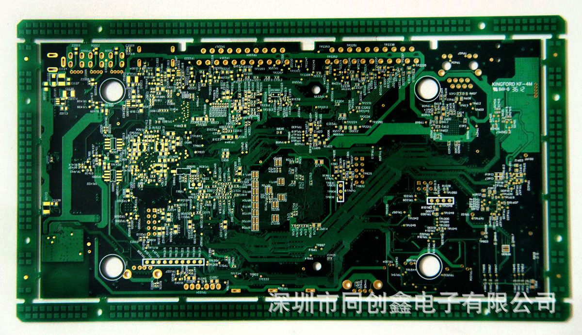 多层bga阻抗线路板 高端pcb板 电路板 pcb板 线路板 生产工厂图片_5