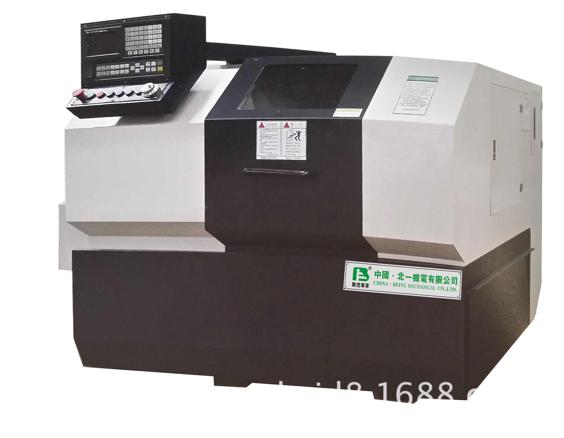 北一经济型线轨数控车床 CNC25L 线轨机床 直线导轨