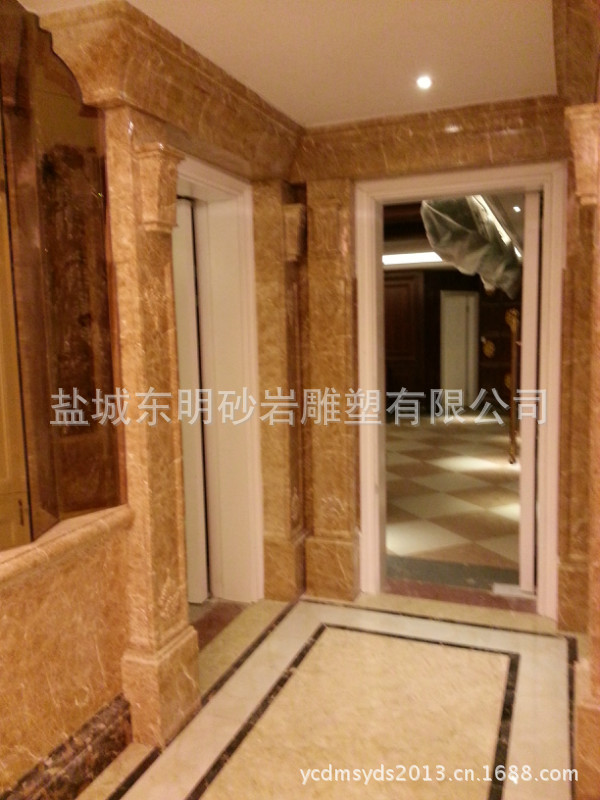 供应仿大理石门套线