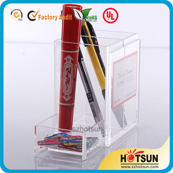 acrylic pen holder