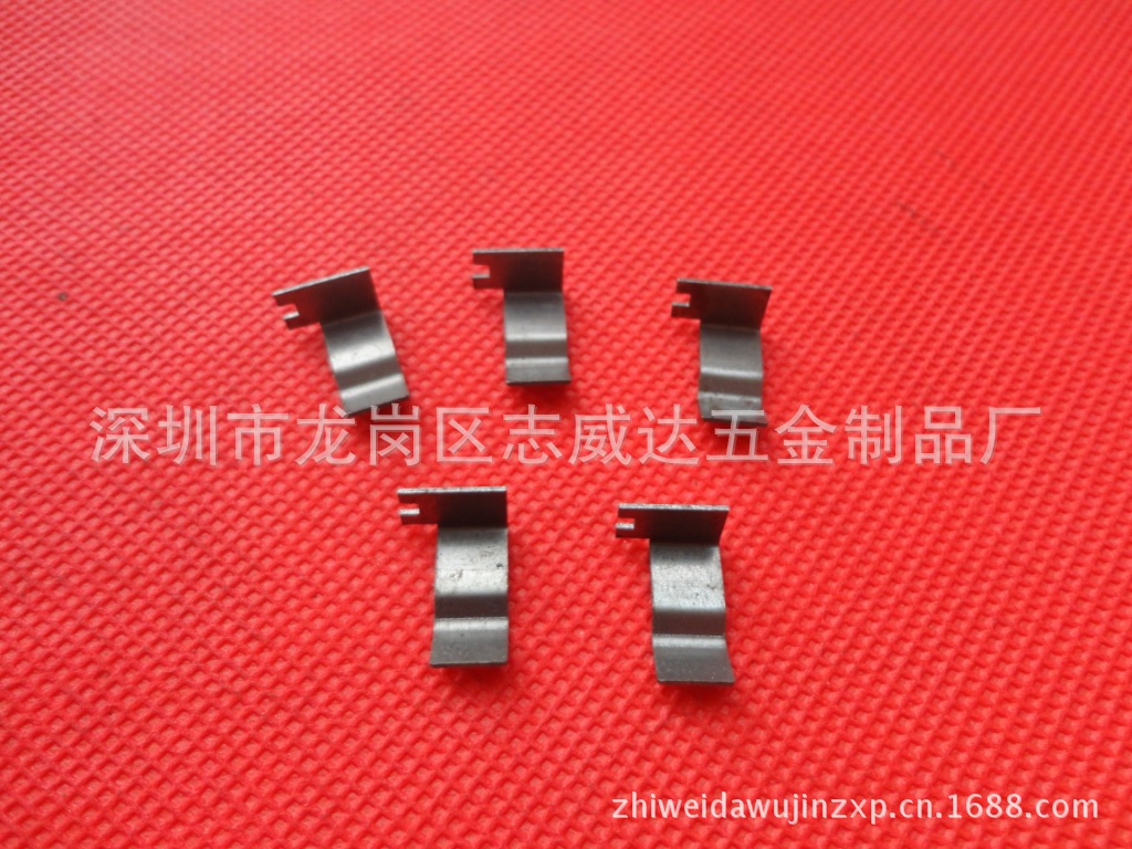 铁片 固定件 弹片 插片 虫牙件加工 不锈钢 锰钢片 厂家直销