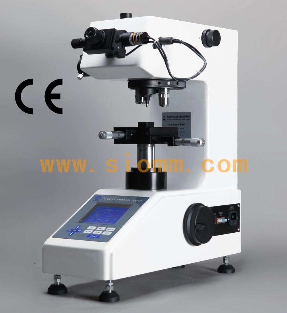 多功能手动转塔数显显微硬度计