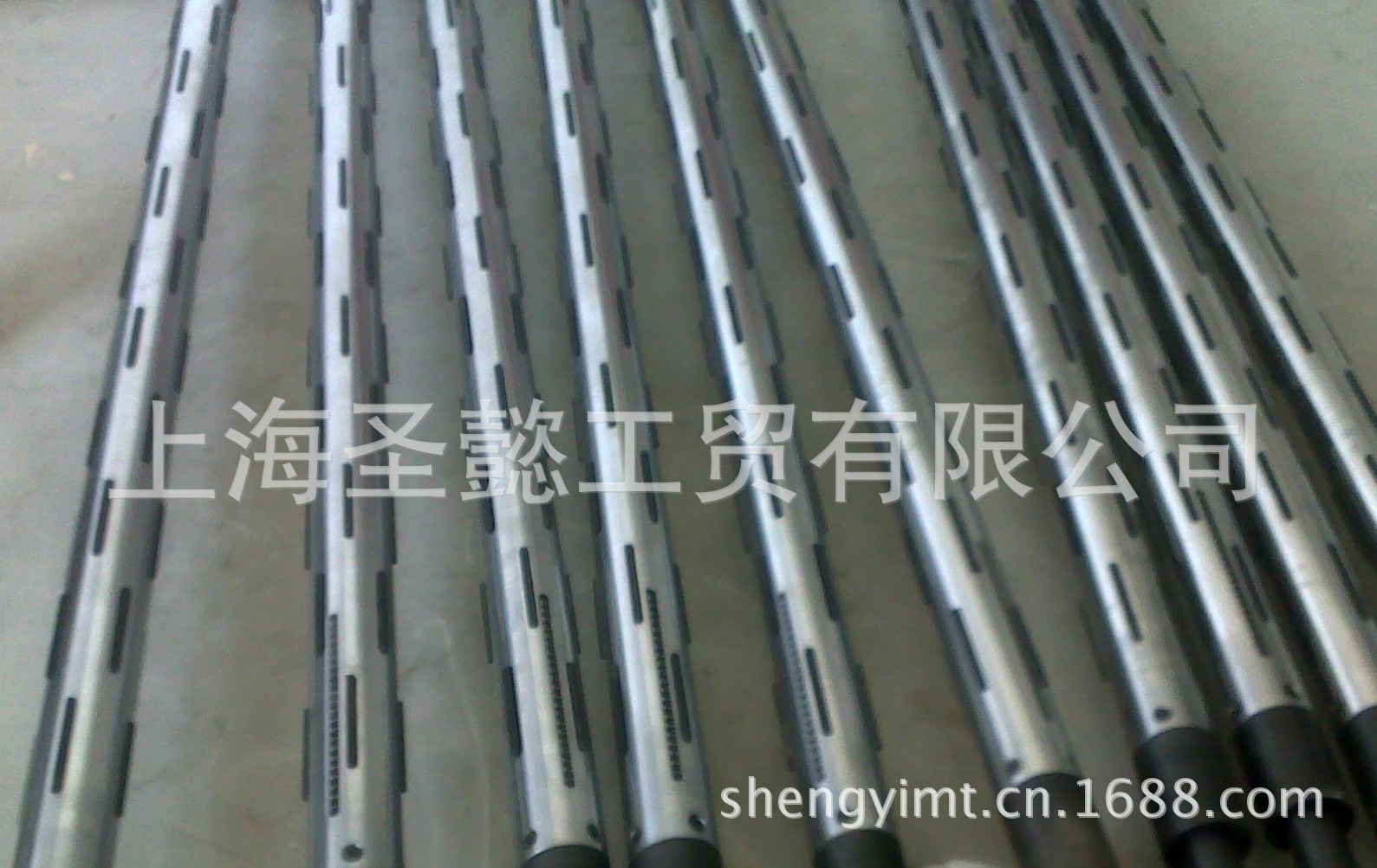 3&rdquo;钢键条式轴1