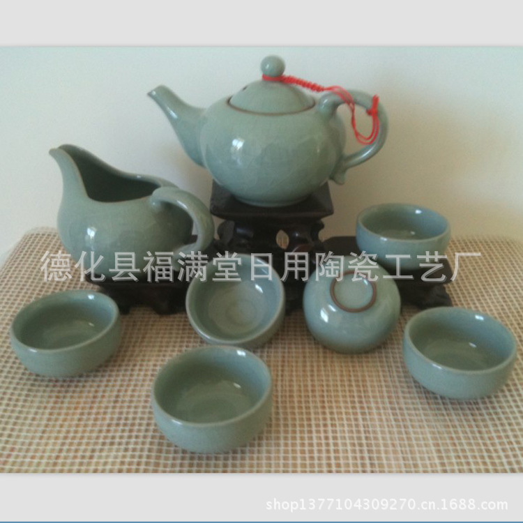 哥窑手抓壶阿里巴巴主图