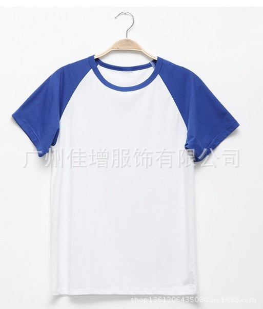 广州t恤衫厂家 供应2014年高品质现货纯棉短袖t恤衫 休闲修身款