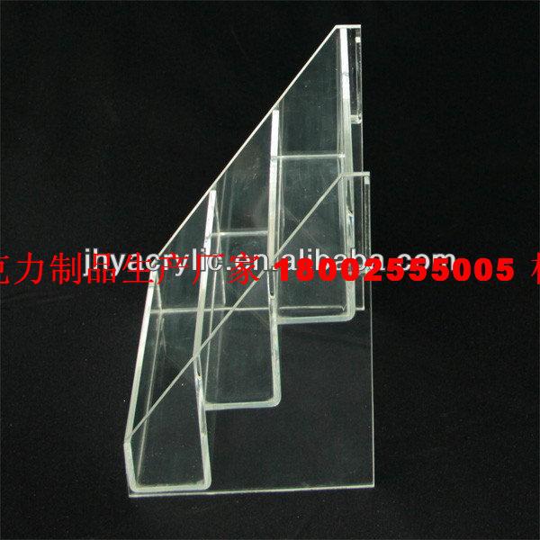display stand series@acrylic brochure holder#ZLJ37-1