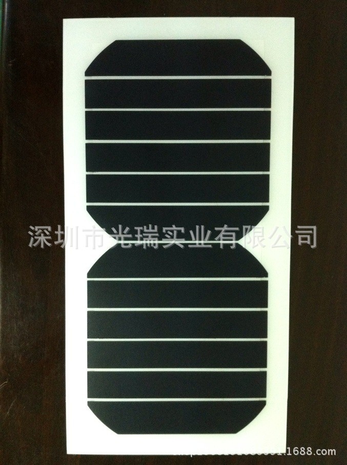 高效sunpower太阳能电池板6.5W-4