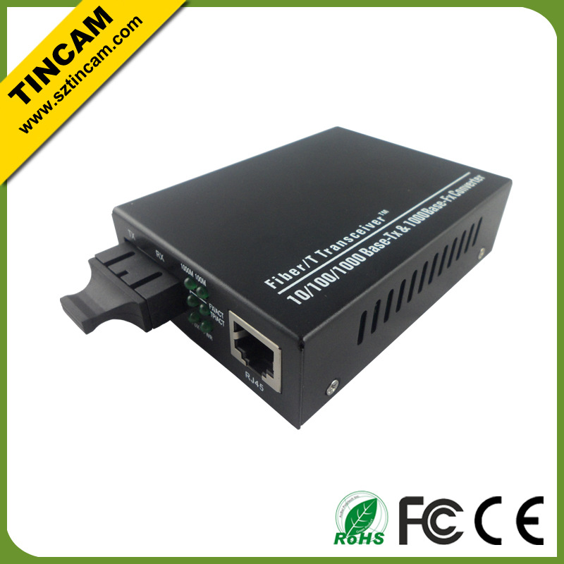 media converter SC dual fiber