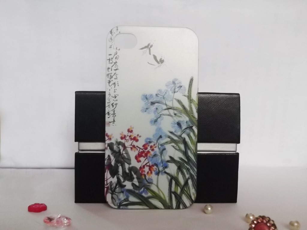 彩绘手机外壳