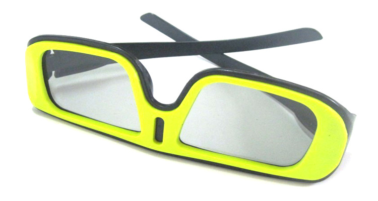 厂家批发3d线偏光立体眼镜 线偏振眼镜 4d/5d眼镜偏振影院专用