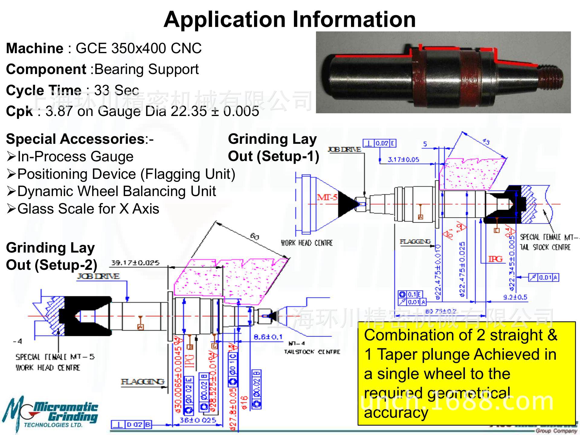 GCE350400 CNC_2W_Bearing Supp