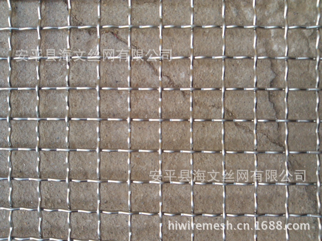 海文65錳鋼高品質8目鋼絲網（海文鋼絲網,因為海文所以出眾）工廠,批發,進口,代購