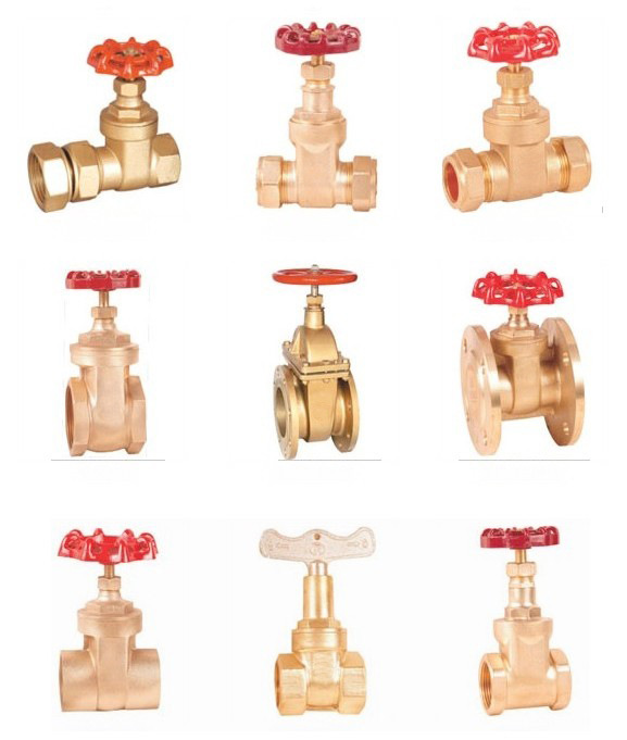 各类铜闸阀